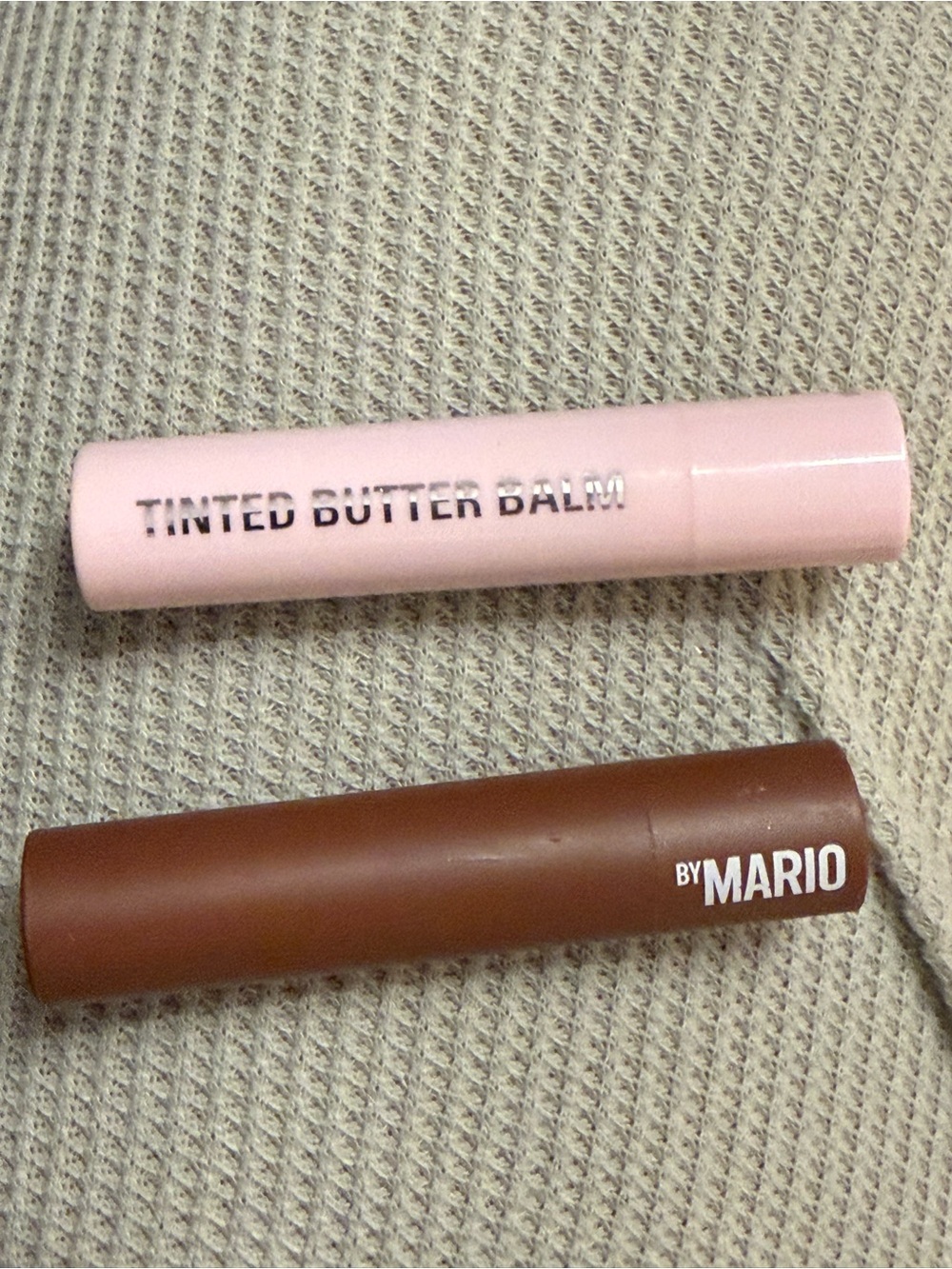Kylie Cosmetics Tinted Butter Balm Duo - Pink & Brown